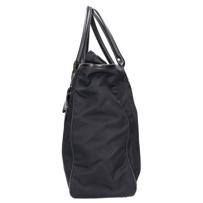 Felisi 14-26 Nylon Leather Tote Bag Black Size ONE SIZE