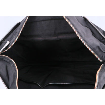 Felisi 14-26 Nylon Leather Tote Bag Black Size ONE SIZE