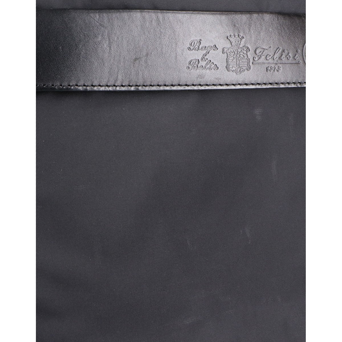 Felisi 14-26 Nylon Leather Tote Bag Black Size ONE SIZE