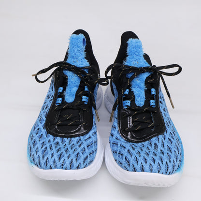 UNDER ARMOUR x Sesame Street Sneakers Blue/Black Size 26.5
