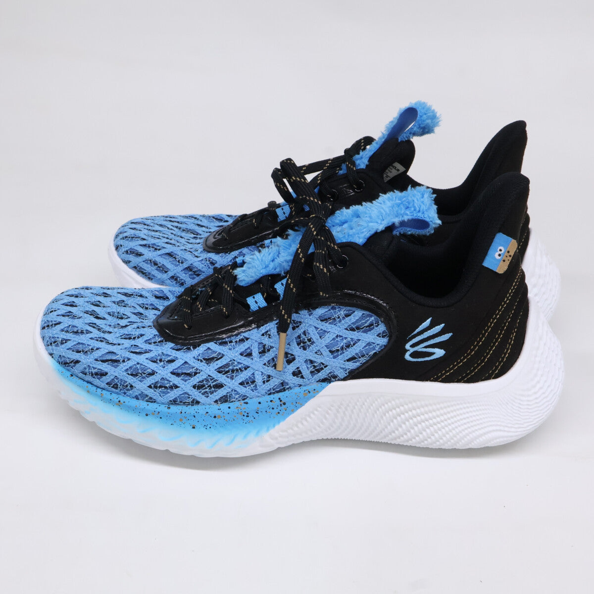 UNDER ARMOUR x Sesame Street Sneakers Blue/Black Size 26.5