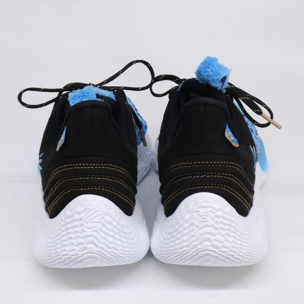 UNDER ARMOUR x Sesame Street Sneakers Blue/Black Size 26.5