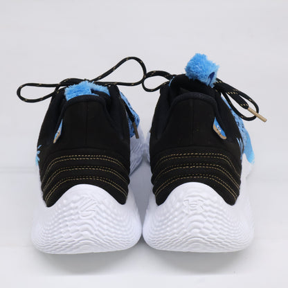 UNDER ARMOUR x Sesame Street Sneakers Blue/Black Size 26.5