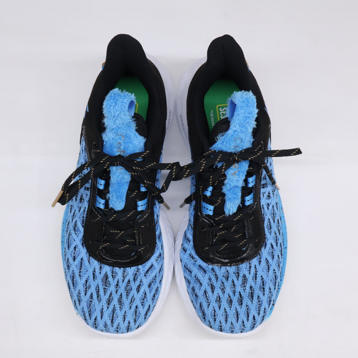 UNDER ARMOUR x Sesame Street Sneakers Blue/Black Size 26.5