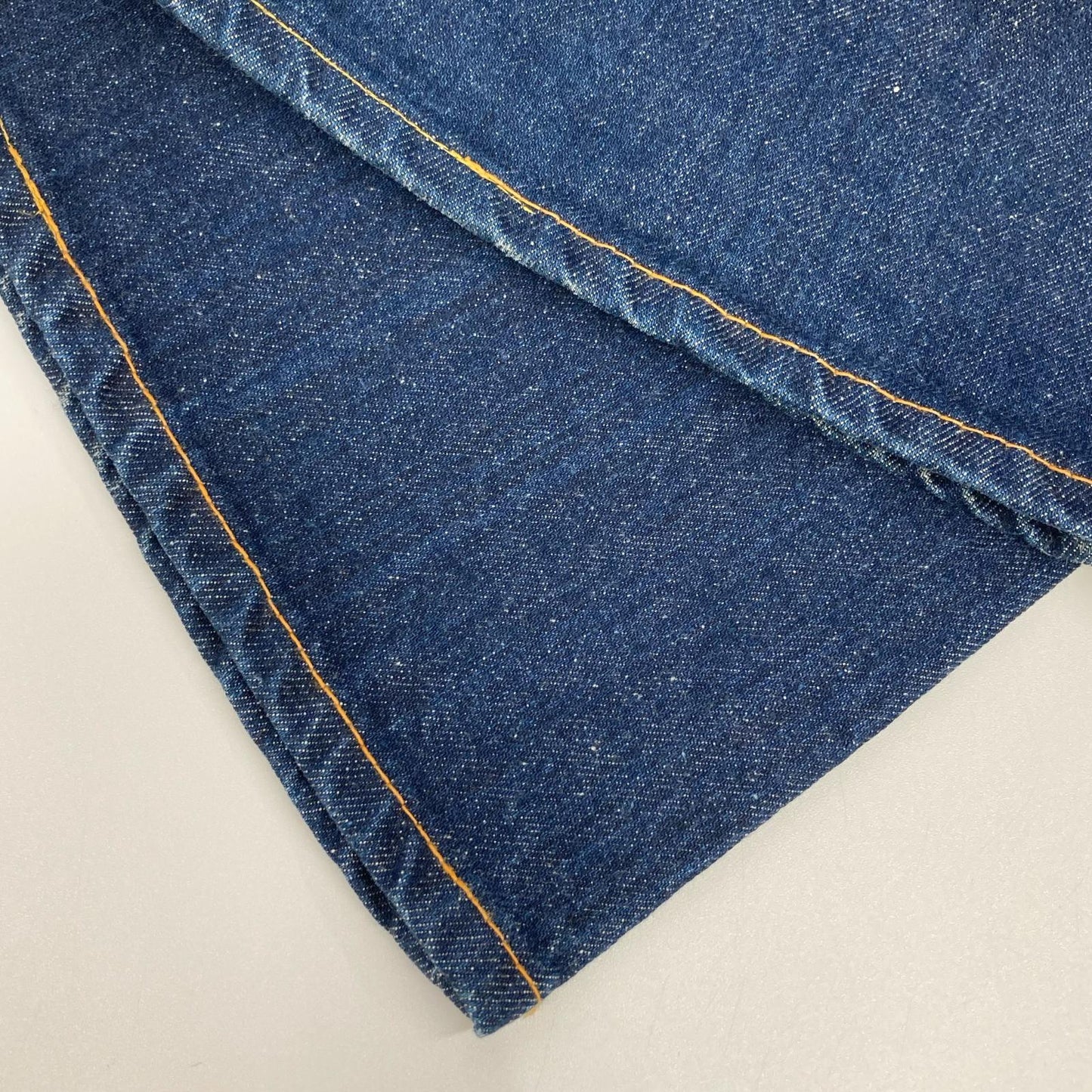 LEVI'S 70s 646 Indigo Bootcut 42TALON Zip Boots Denim