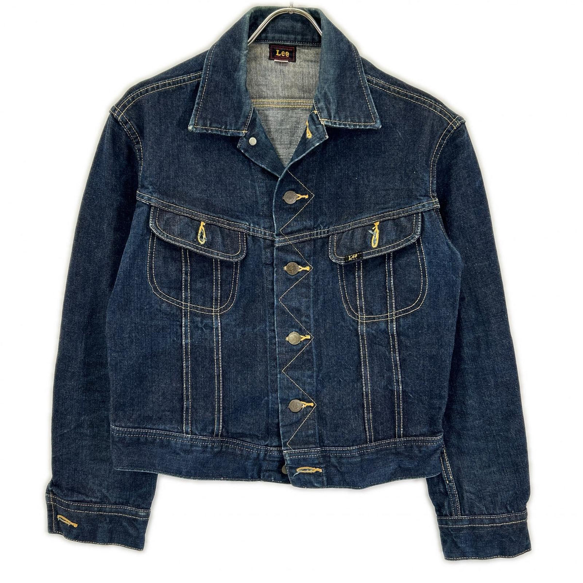 Lee ×Real McCoy's Indigo Denim Jacket Size 36