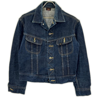 Lee ×Real McCoy's Indigo Denim Jacket Size 36