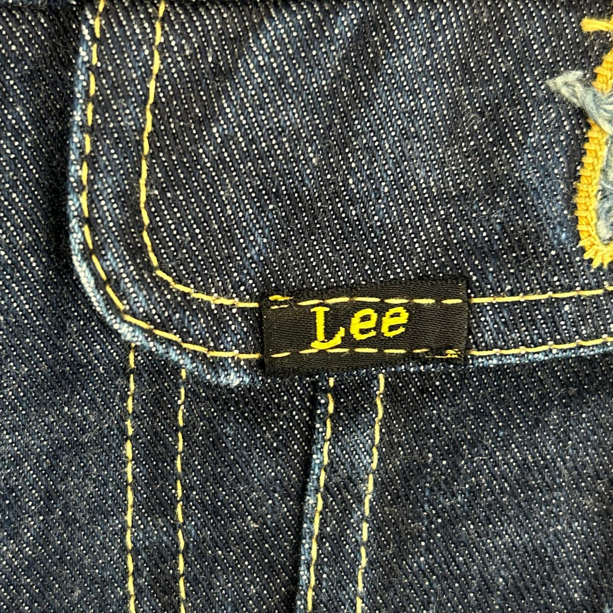 Lee ×Real McCoy's Indigo Denim Jacket Size 36