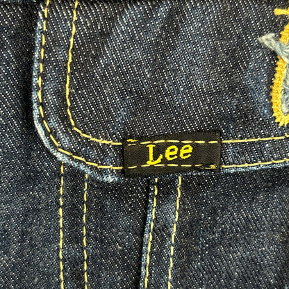 Lee ×Real McCoy's Indigo Denim Jacket Size 36