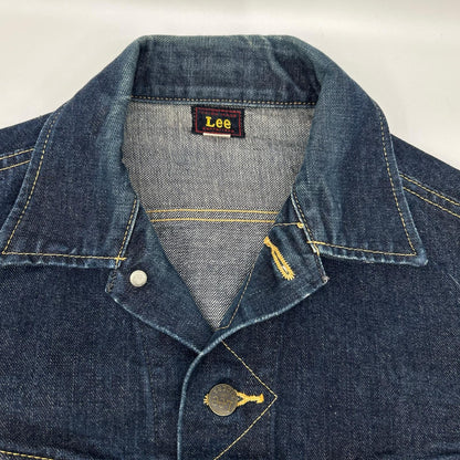Lee ×Real McCoy's Indigo Denim Jacket Size 36