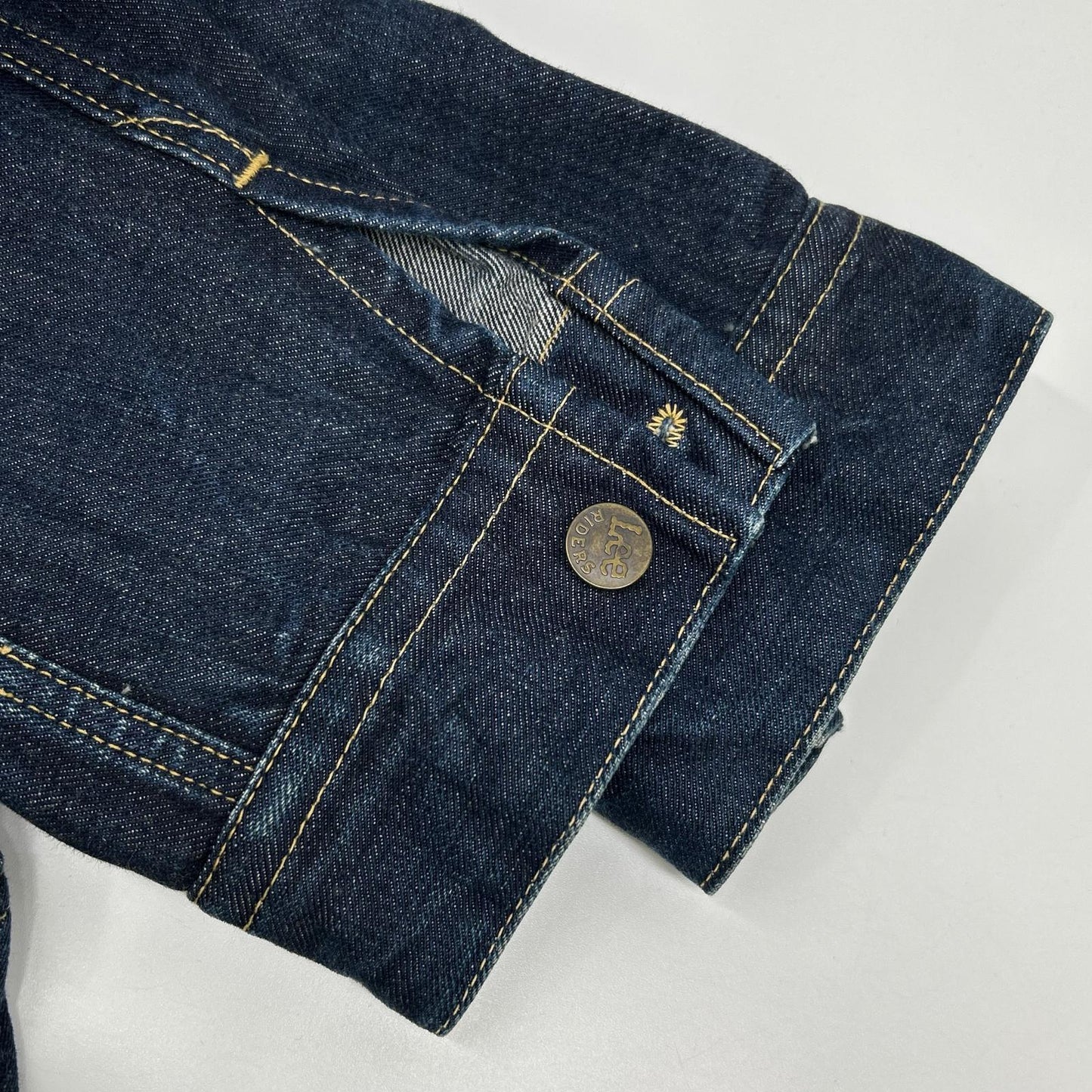 Lee ×Real McCoy's Indigo Denim Jacket Size 36