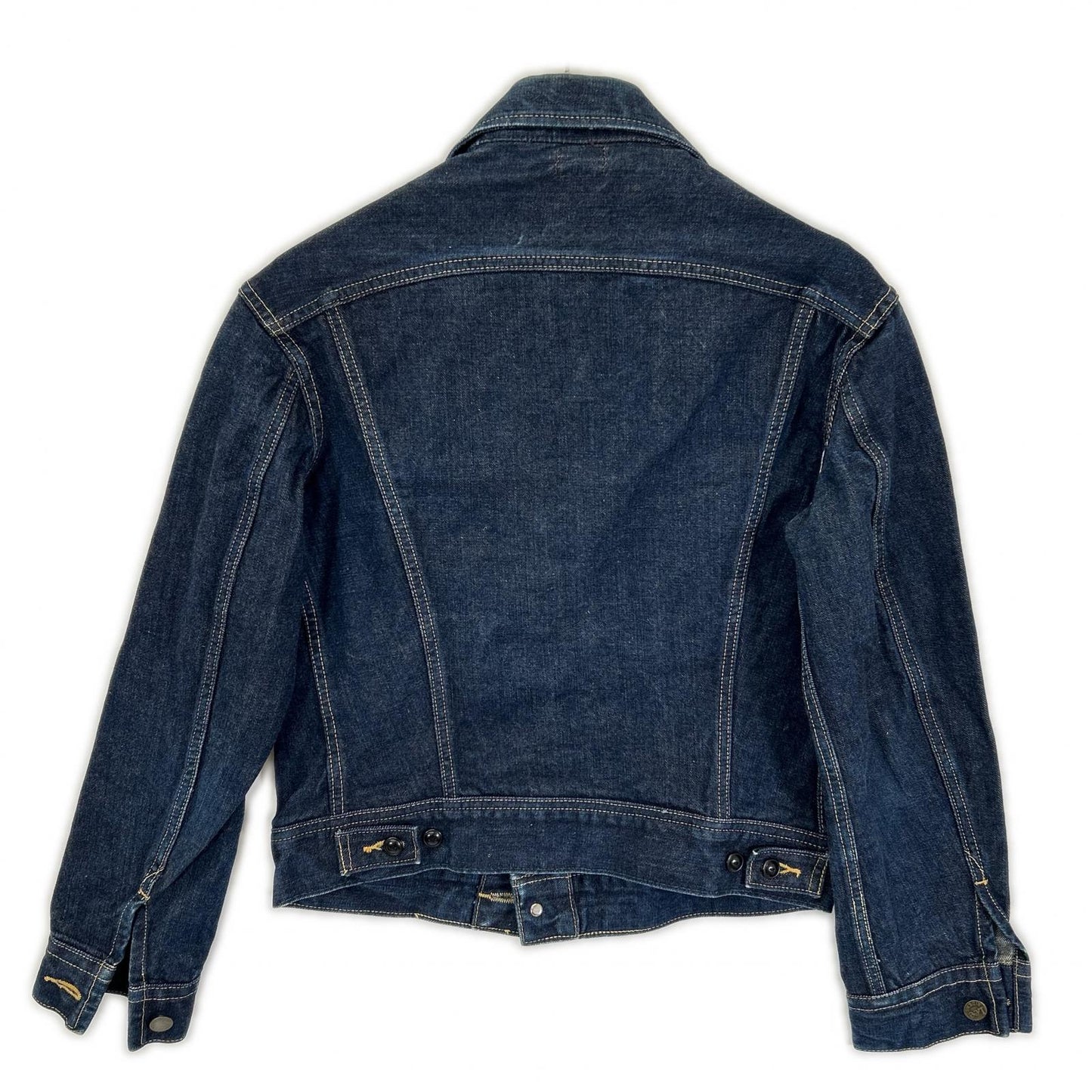Lee ×Real McCoy's Indigo Denim Jacket Size 36