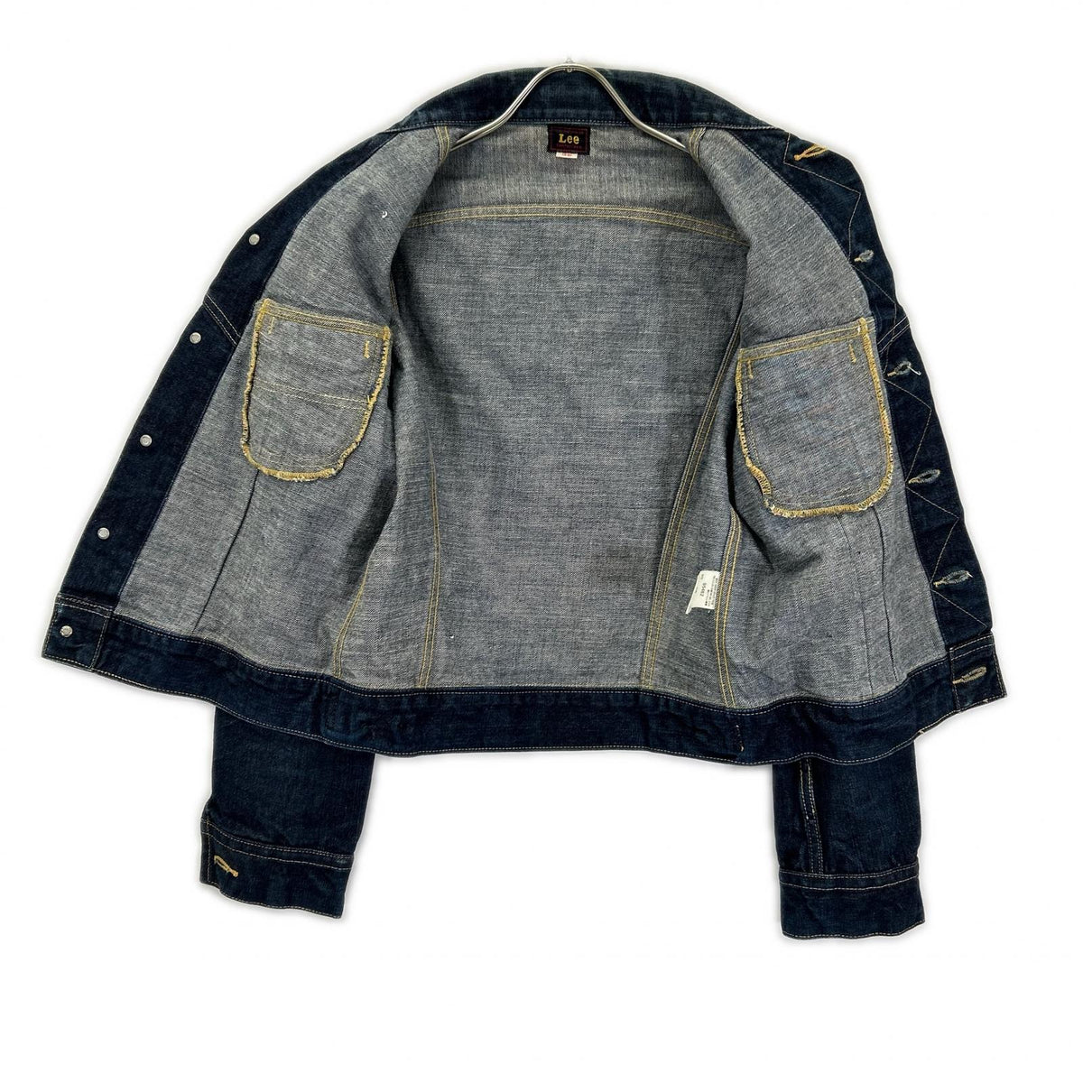 Lee ×Real McCoy's Indigo Denim Jacket Size 36