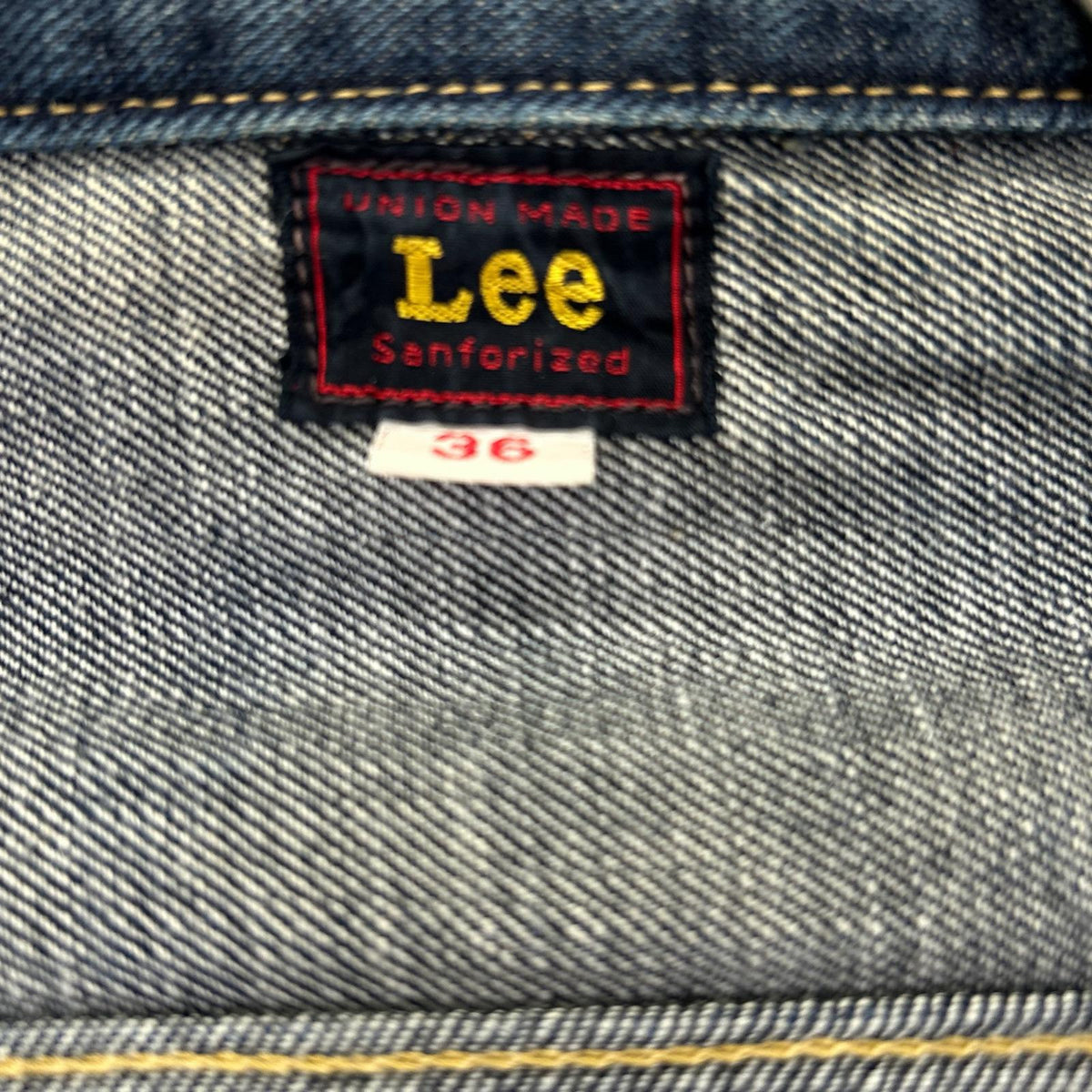 Lee ×Real McCoy's Indigo Denim Jacket Size 36