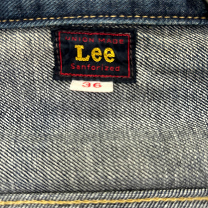 Lee ×Real McCoy's Indigo Denim Jacket Size 36