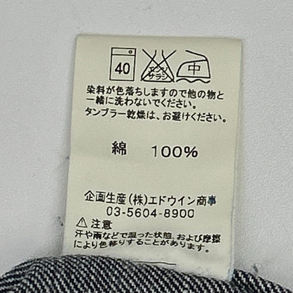 Lee ×Real McCoy's Indigo Denim Jacket Size 36