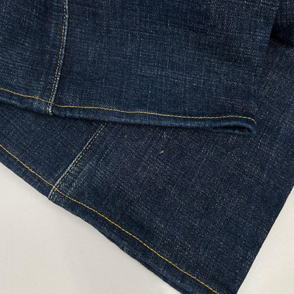 SAMURAI JEANS S0120XJ Blade 17oz Selvedge Bootcut denim