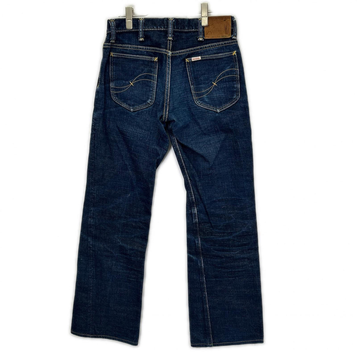 SAMURAI JEANS S0120XJ Blade 17oz Selvedge Bootcut denim