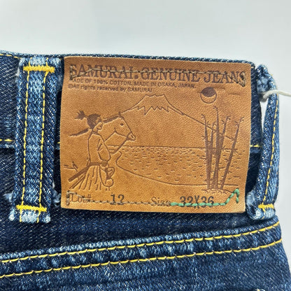 SAMURAI JEANS S0120XJ Blade 17oz Selvedge Bootcut denim