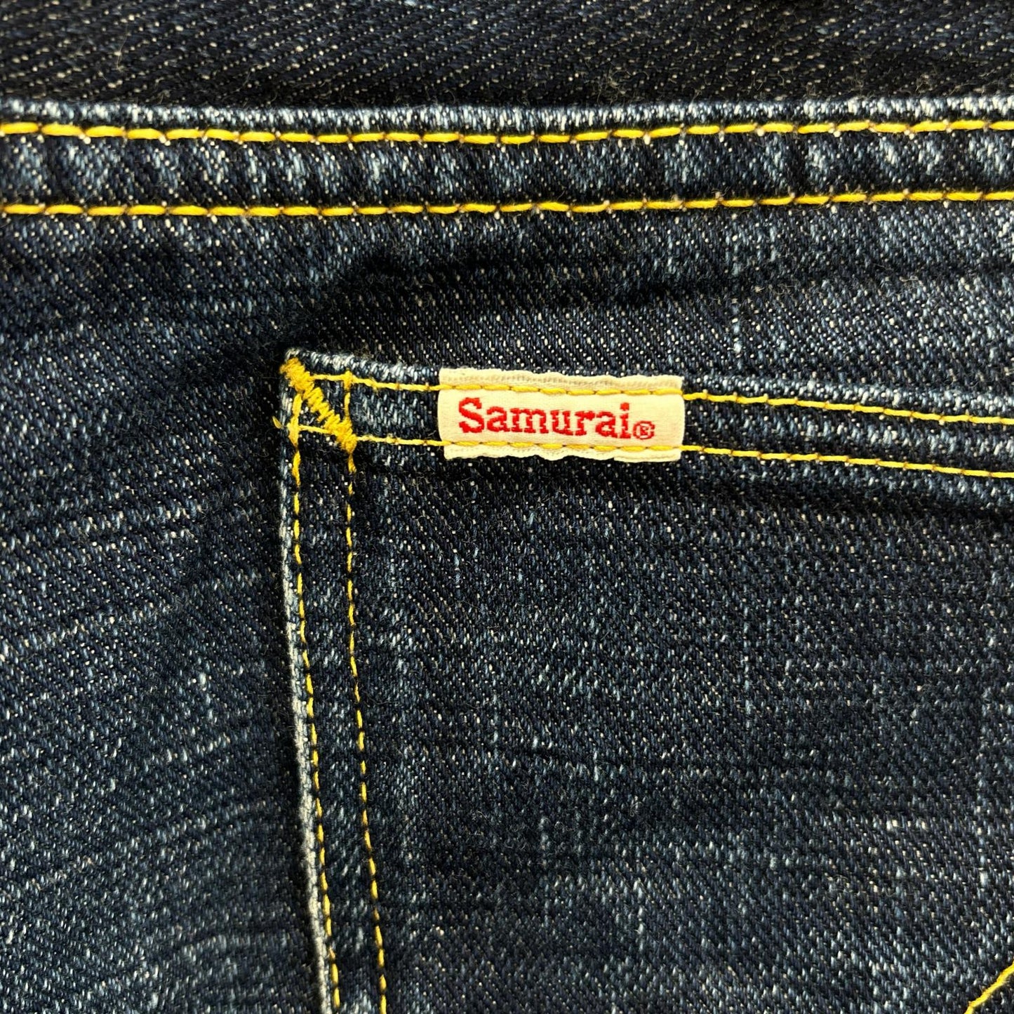 SAMURAI JEANS S0120XJ Blade 17oz Selvedge Bootcut denim