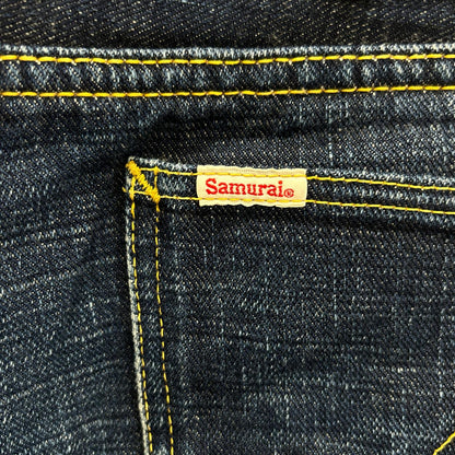 SAMURAI JEANS S0120XJ Blade 17oz Selvedge Bootcut denim