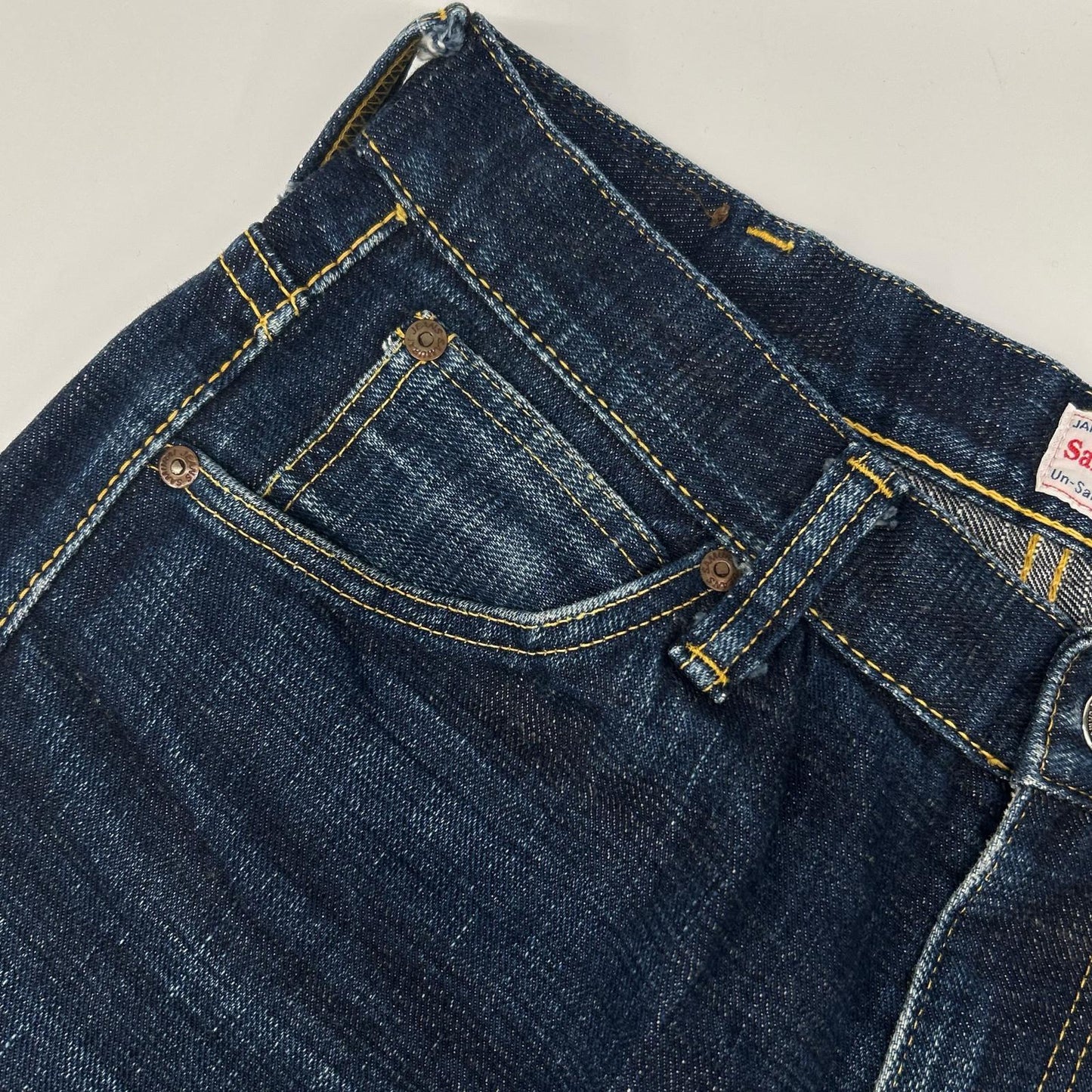 SAMURAI JEANS S0120XJ Blade 17oz Selvedge Bootcut denim