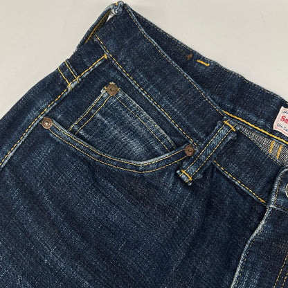 SAMURAI JEANS S0120XJ Blade 17oz Selvedge Bootcut denim