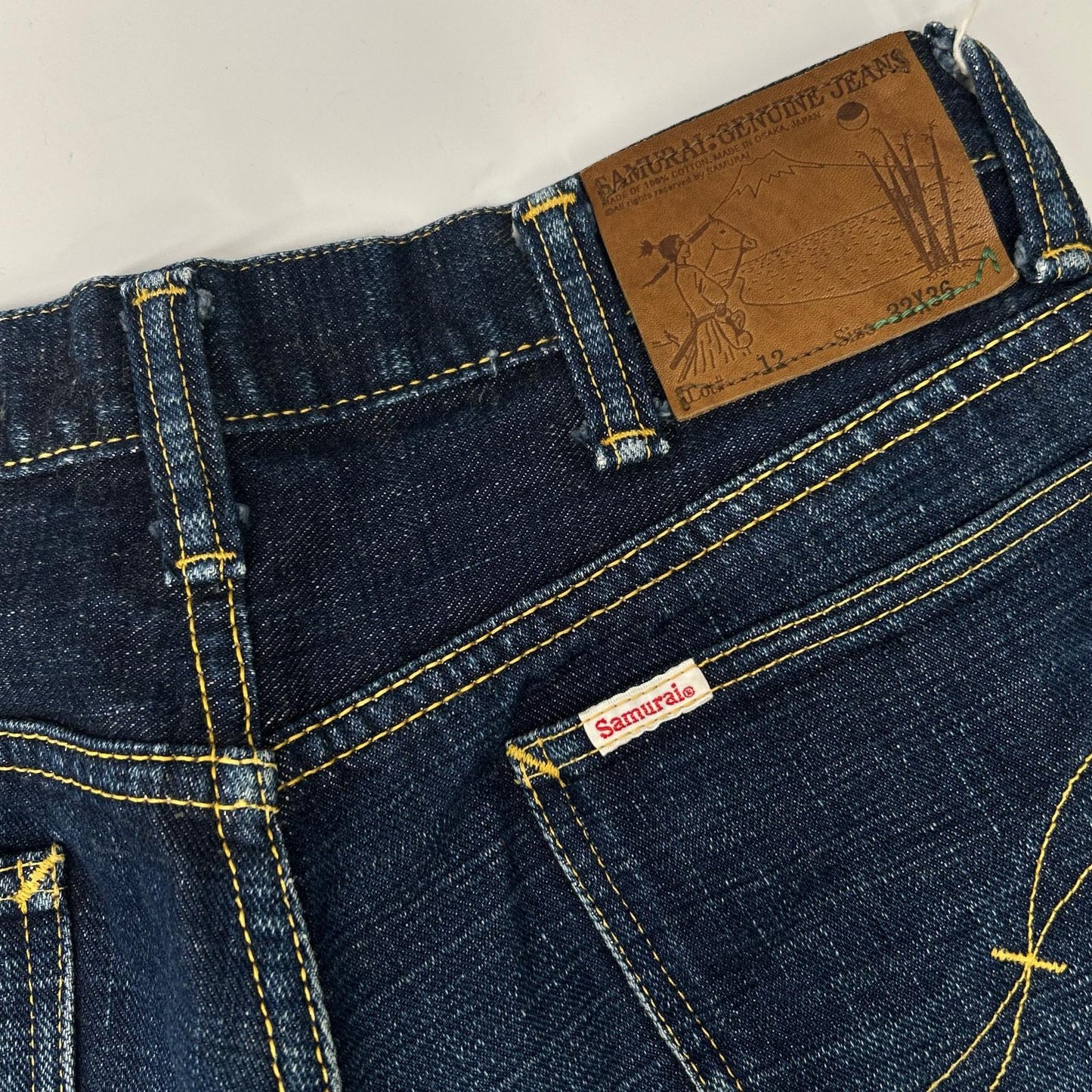 SAMURAI JEANS S0120XJ Blade 17oz Selvedge Bootcut denim