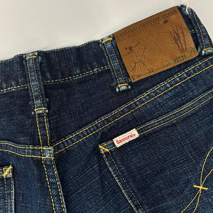 SAMURAI JEANS S0120XJ Blade 17oz Selvedge Bootcut denim
