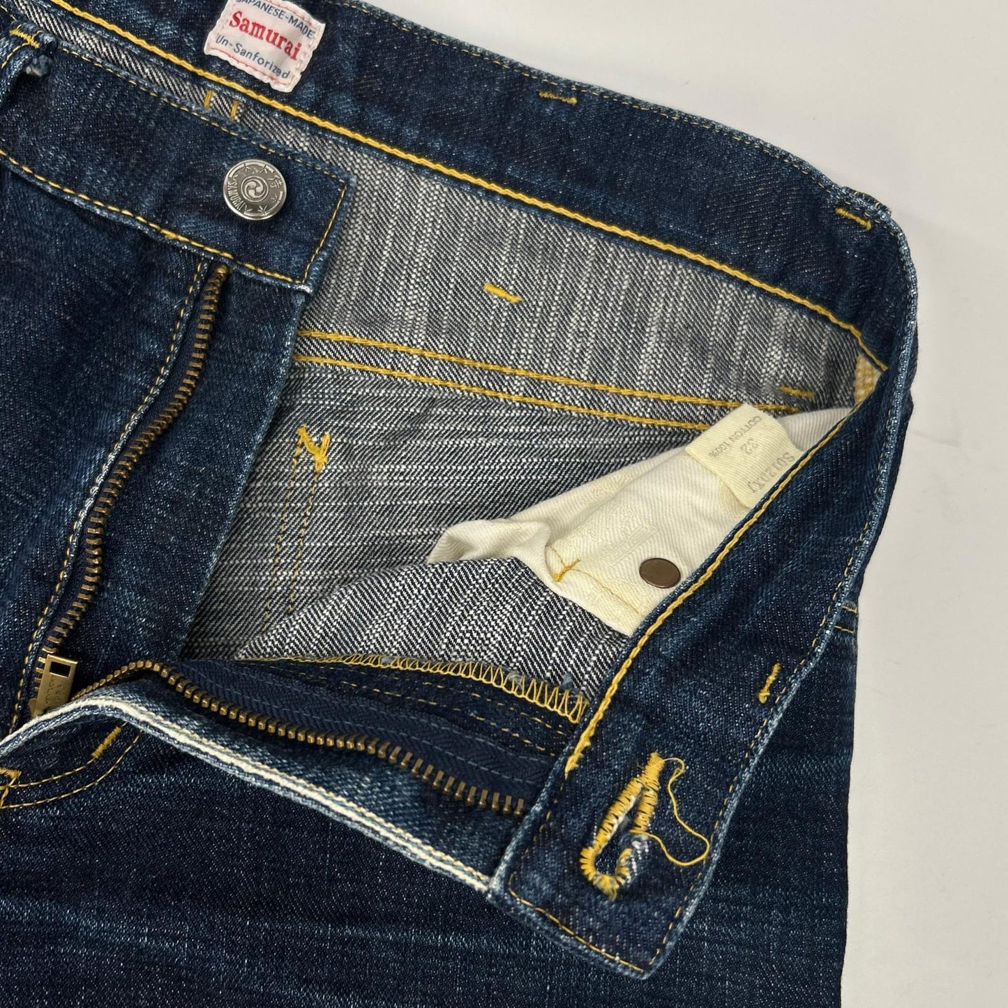 SAMURAI JEANS S0120XJ Blade 17oz Selvedge Bootcut denim