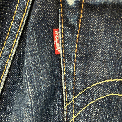 SAMURAI JEANS S0510XX Indigo 15oz Denim Jeans Size W31L36