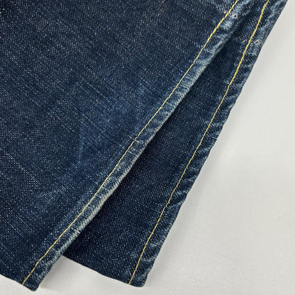 SAMURAI JEANS S0510XX Indigo 15oz Denim Jeans Size W31L36