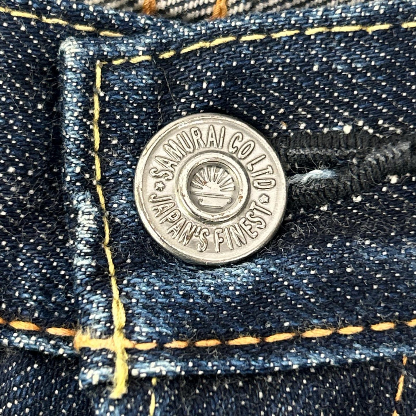 SAMURAI JEANS S0510XX Indigo 15oz Denim Jeans Size W31L36