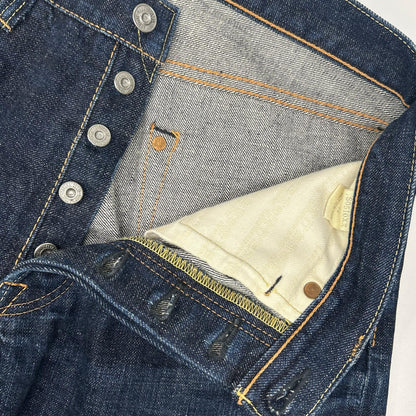 SAMURAI JEANS S0510XX Indigo 15oz Denim Jeans Size W31L36