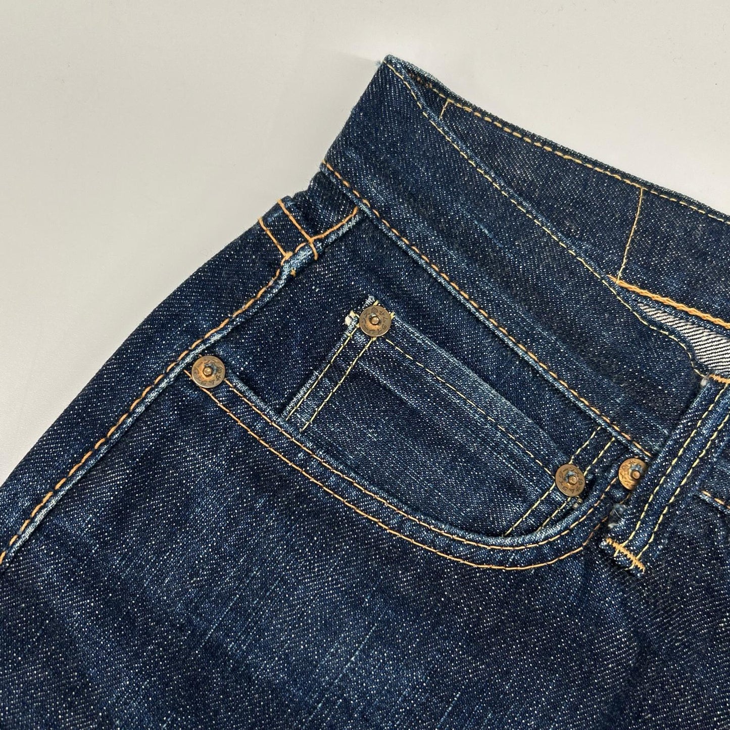 SAMURAI JEANS S0510XX Indigo 15oz Denim Jeans Size W31L36