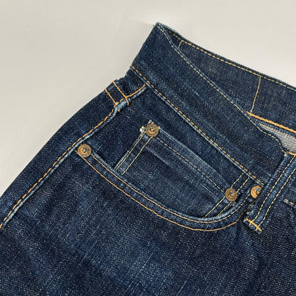 SAMURAI JEANS S0510XX Indigo 15oz Denim Jeans Size W31L36