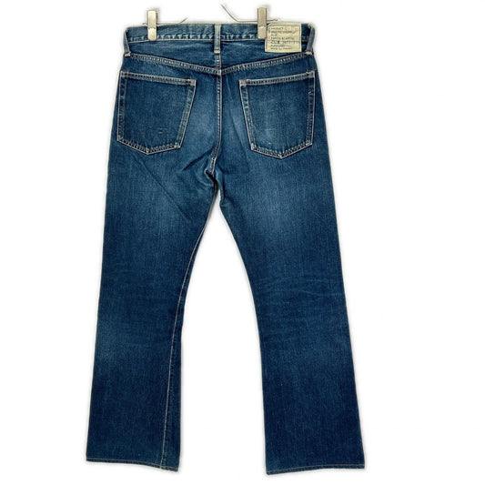 KAPITAL Indigo Blue Denim Jeans Size 34