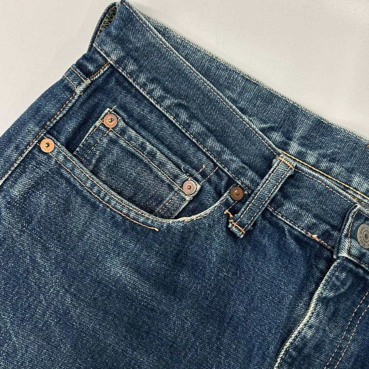 KAPITAL Indigo Blue Denim Jeans Size 34