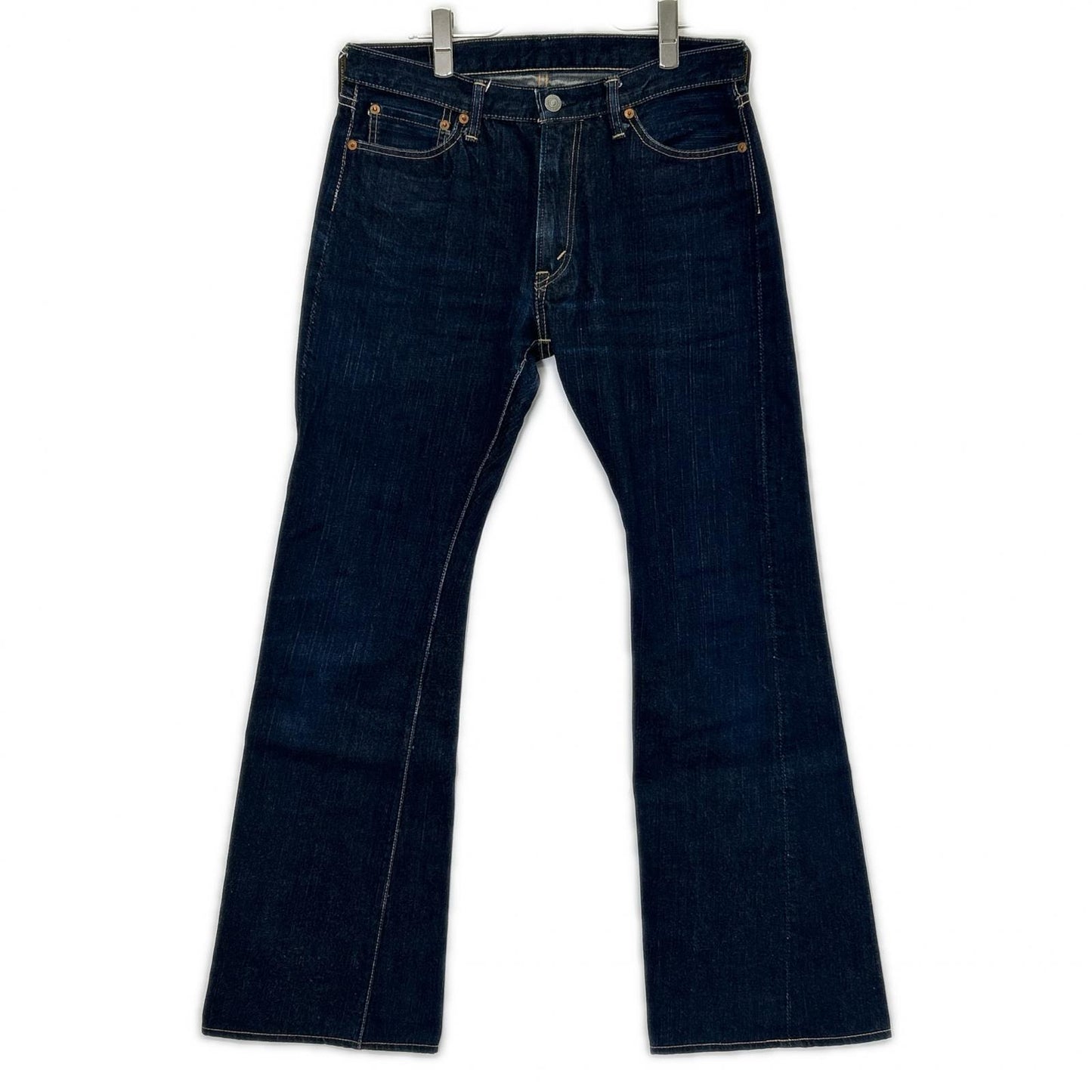 THE FLAT HEAD 3007 Indigo Bootcut denim Size 33