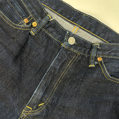 THE FLAT HEAD 3007 Indigo Bootcut denim Size 33