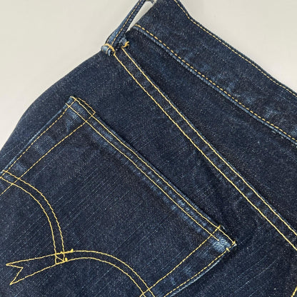 THE FLAT HEAD 3007 Indigo Bootcut denim Size 33