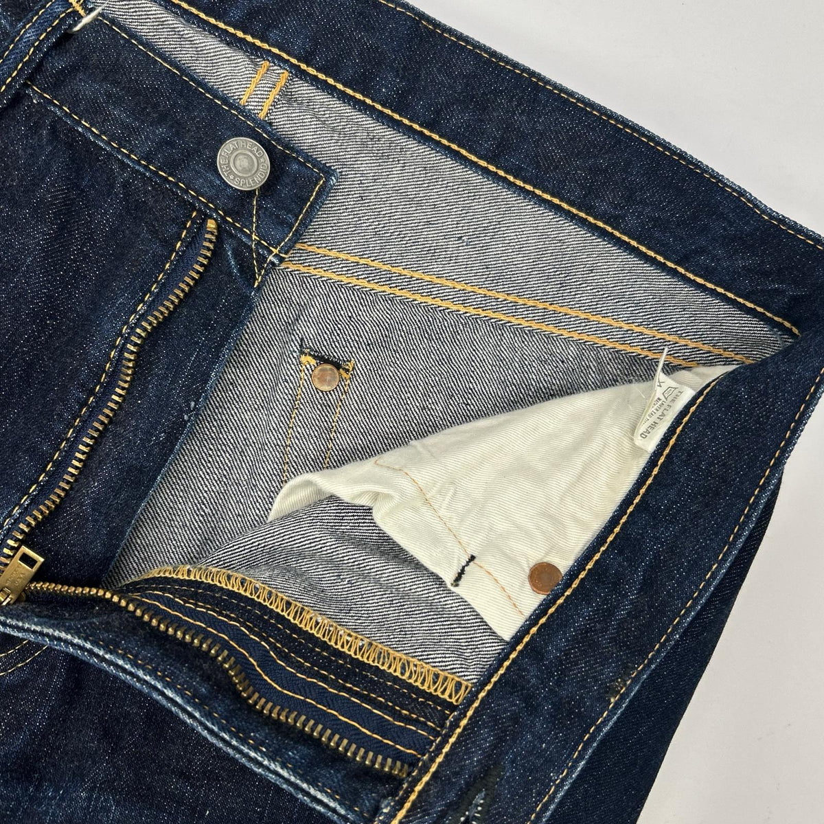 THE FLAT HEAD 3007 Indigo Bootcut denim Size 33
