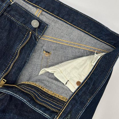 THE FLAT HEAD 3007 Indigo Bootcut denim Size 33