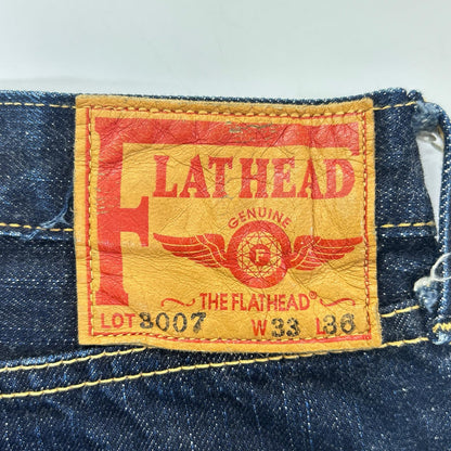 THE FLAT HEAD 3007 Indigo Bootcut denim Size 33