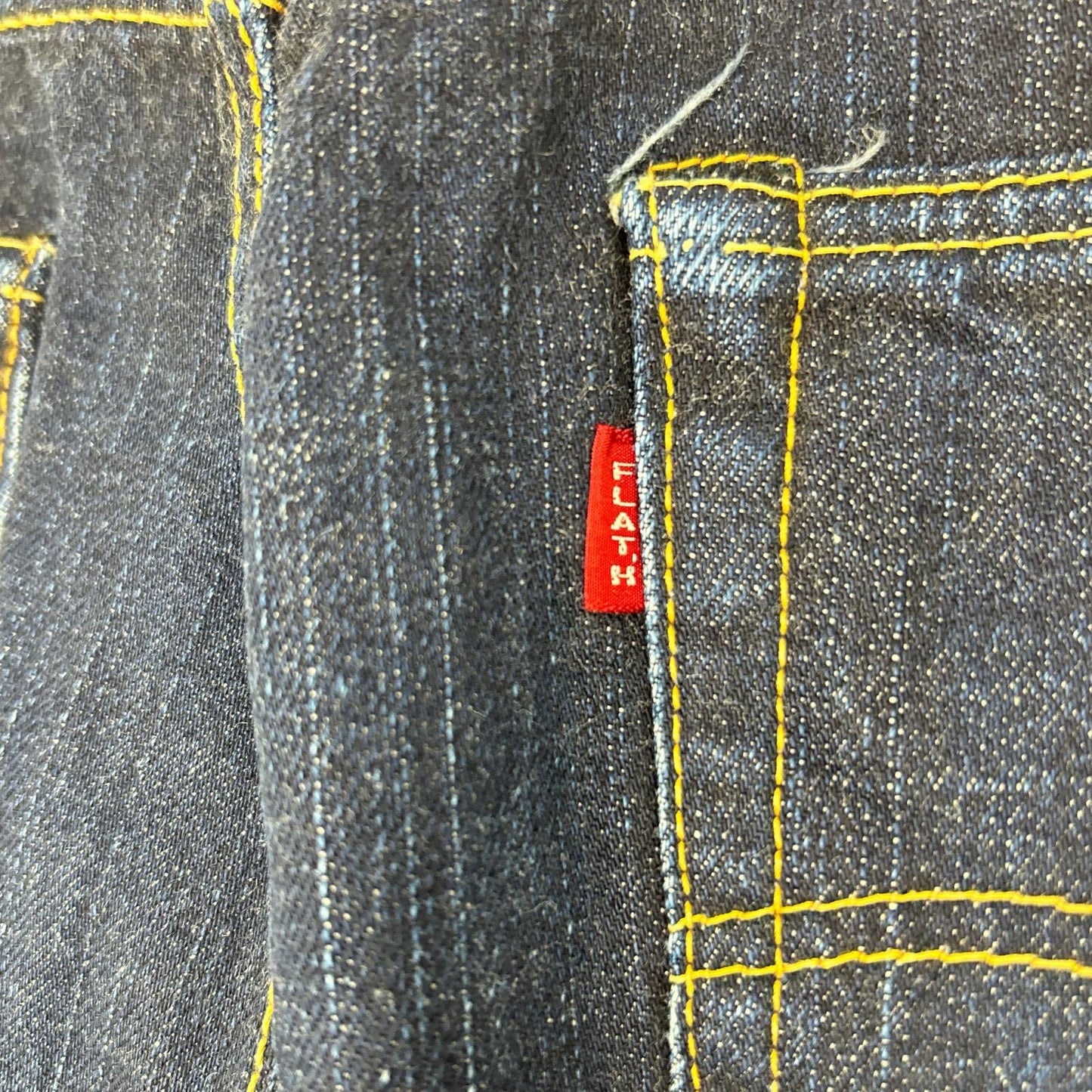 THE FLAT HEAD 3007 Indigo Bootcut denim Size 33