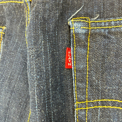 THE FLAT HEAD 3007 Indigo Bootcut denim Size 33