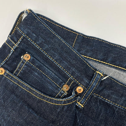 THE FLAT HEAD 3007 Indigo Bootcut denim Size 33