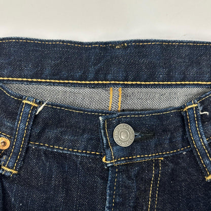 THE FLAT HEAD 3007 Indigo Bootcut denim Size 33