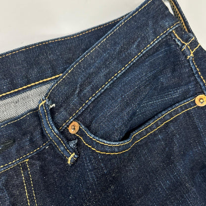 THE FLAT HEAD 3007 Indigo Bootcut denim Size 33