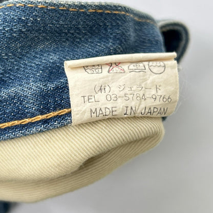 JELADO Indigo Vintage Patchwork Flare Jeans